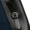 Miniatyrbild 9 av 10: Pre-owned Hermès Toile Herbag TPM Blue