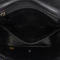 Miniatyrbild 5 av 9: Pre-owned Chanel Mini Square Classic Patent Single Flap Black
