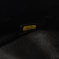 Miniatyrbild 6 av 9: Pre-owned Chanel Mini Square Classic Patent Single Flap Black