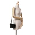 Miniatyrbild 8 av 9: Pre-owned Chanel Mini Square Classic Patent Single Flap Black