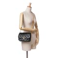 Pikkukuva 10 / 10: Pre-owned Chanel Medium Quilted Lambskin CC Coin Flap Black