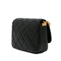 Pikkukuva 2 / 10: Pre-owned Chanel Medium Quilted Lambskin CC Coin Flap Black