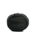 Pikkukuva 3 / 10: Pre-owned Chanel Quilted Nylon Crystal CC Drawstring Sling Bag Black