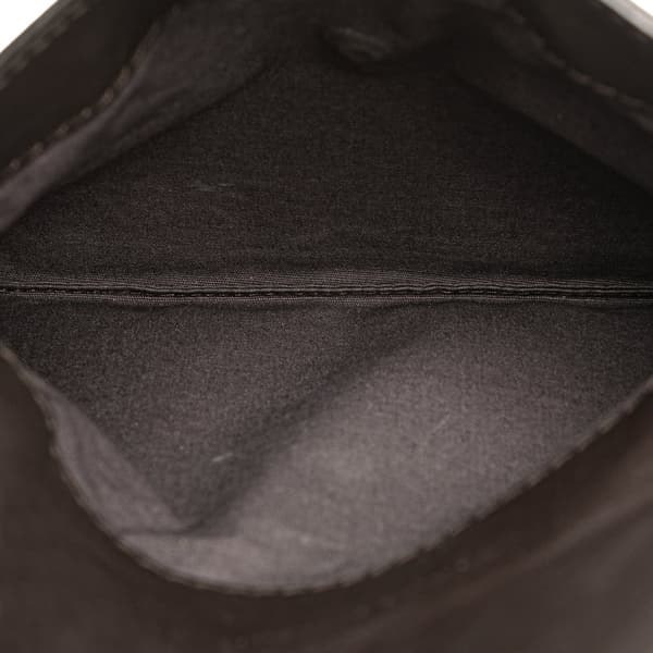 Pre-owned Bottega Veneta Leather Intrecciato Crossbody Brown