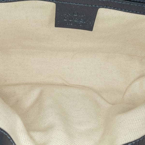 Pre-owned Gucci Small GG Marmont Matelasse Canvas Flap Crossbody Pink
