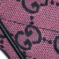 Miniatyrbilde 8 av 9: Pre-owned Gucci Small GG Marmont Matelasse Canvas Flap Crossbody Pink