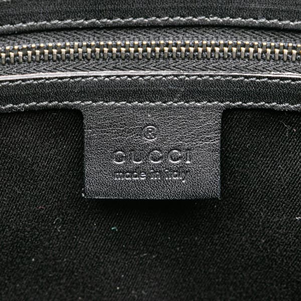 Pre-owned Gucci GG Canvas Crossbody Black