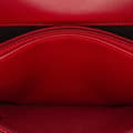 Miniatyrbilde 7 av 10: Pre-owned Chanel Lambskin Elegant CC Wallet On Chain Red
