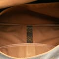 Miniatyrbilde 5 av 10: Pre-owned Louis Vuitton Monogram Saumur 35 Brown