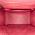 Miniatyrbild 4 av 10: Pre-owned Chanel Mini Square Classic Lambskin Single Flap Pink