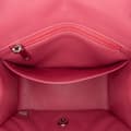 Miniatyrbild 5 av 10: Pre-owned Chanel Mini Square Classic Lambskin Single Flap Pink