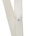 Miniatyrbillede 10 af 10: Pre-owned Bottega Veneta Nappa Intrecciato Padded Cassette Crossbody White