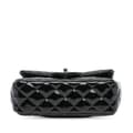 Pikkukuva 3 / 10: Pre-owned Chanel Mini Rectangular Classic Patent Single Flap Black