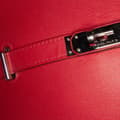 Miniatyrbild 7 av 10: Pre-owned Hermès Swift Jypsiere 28 Red