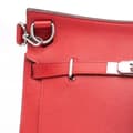 Miniatyrbild 9 av 10: Pre-owned Hermès Swift Jypsiere 28 Red