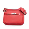 Miniatyrbild 1 av 10: Pre-owned Hermès Swift Jypsiere 28 Red