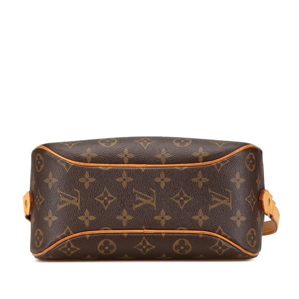 Pre-owned Louis Vuitton Monogram Blois Brown