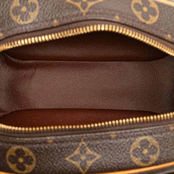 Pre-owned Louis Vuitton Monogram Blois Brown