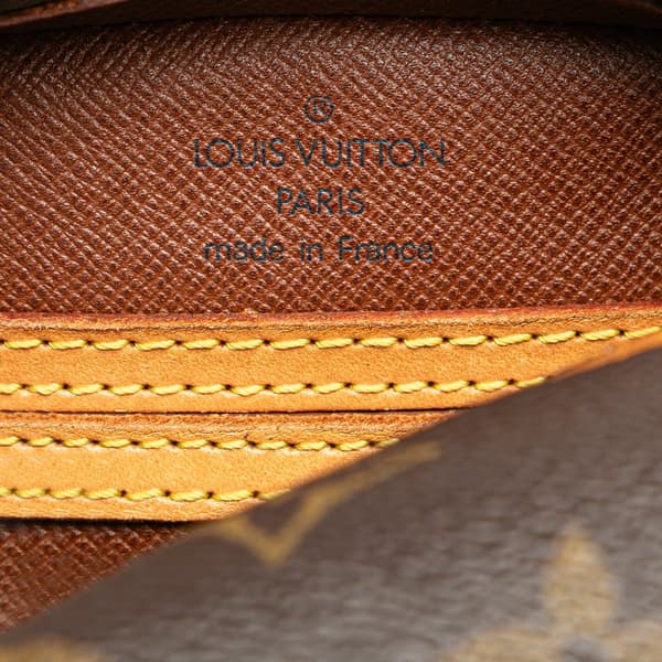 Pre-owned Louis Vuitton Monogram Blois Brown