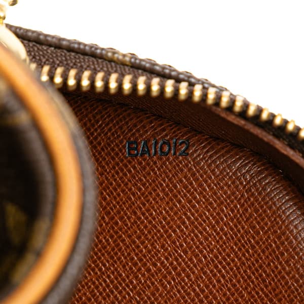 Pre-owned Louis Vuitton Monogram Blois Brown
