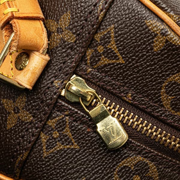 Pre-owned Louis Vuitton Monogram Blois Brown