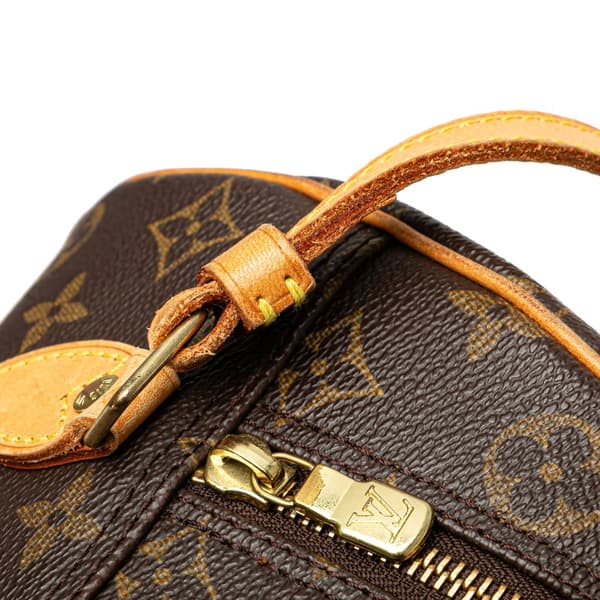 Pre-owned Louis Vuitton Monogram Blois Brown