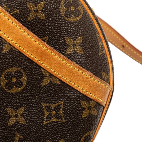 Pre-owned Louis Vuitton Monogram Blois Brown