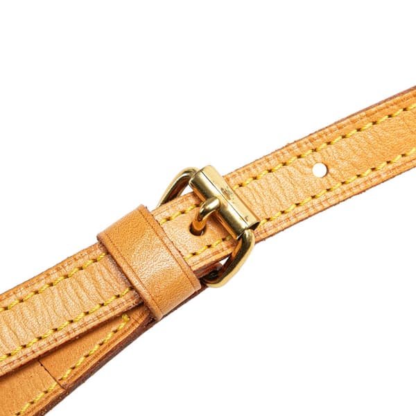 Pre-owned Louis Vuitton Monogram Blois Brown