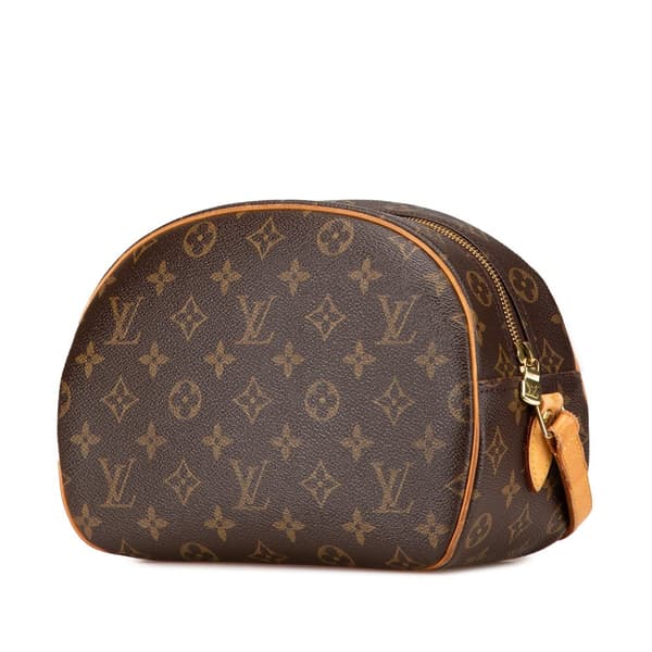 Pre-owned Louis Vuitton Monogram Blois Brown