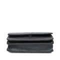 Miniatyrbild 3 av 10: Pre-owned Chanel Quilted Caviar Square Wallet on Chain Black