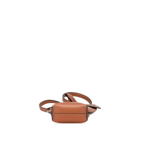 Pre-owned LOEWE Leather Elephant Pocket Crossbody Brown
