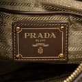 Miniatyrbilde 5 av 10: Pre-owned Prada Canvas Canapa Logo Crossbody Brown
