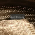 Miniatyrbilde 6 av 10: Pre-owned Prada Canvas Canapa Logo Crossbody Brown