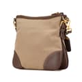 Miniatyrbilde 2 av 10: Pre-owned Prada Canvas Canapa Logo Crossbody Brown