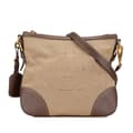 Miniatyrbilde 1 av 10: Pre-owned Prada Canvas Canapa Logo Crossbody Brown
