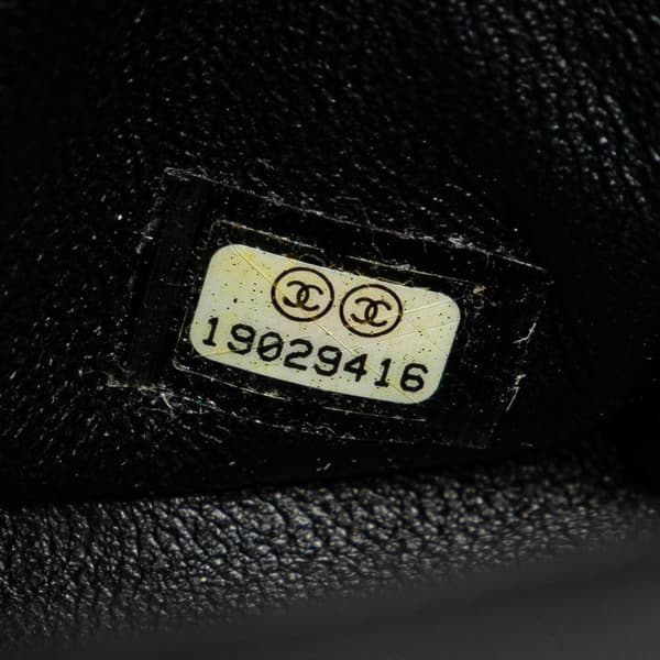 Pre-owned Chanel Mini Rectangular Classic Patent Striped Single Flap Yellow
