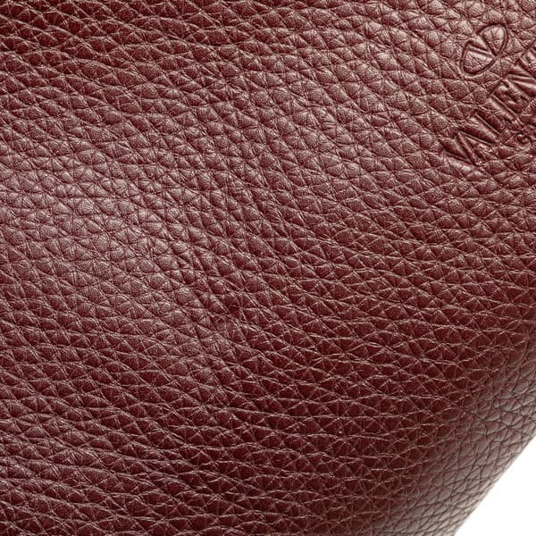 Pre-owned Valentino Leather Rockstud Rolling Messenger Bag Red