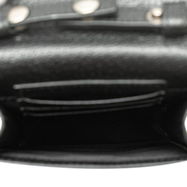 Pre-owned Gucci Mini GG Nylon Off The Grid Crossbody Black