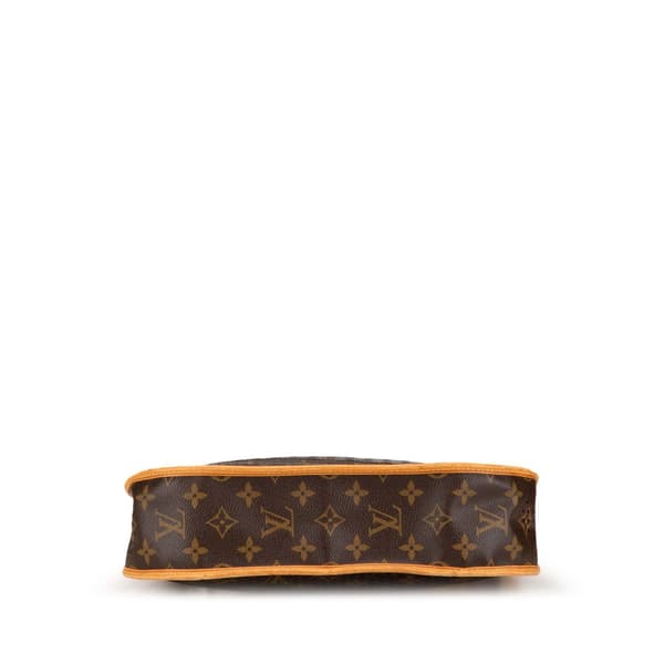 Pre-owned Louis Vuitton Monogram Musette Perforated Brown