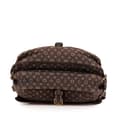 Miniatyrbild 3 av 10: Pre-owned Louis Vuitton Monogram Mini Lin Saumur 30 Brown
