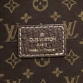 Miniatyrbild 6 av 10: Pre-owned Louis Vuitton Monogram Mini Lin Saumur 30 Brown