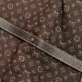 Miniatyrbild 9 av 10: Pre-owned Louis Vuitton Monogram Mini Lin Saumur 30 Brown