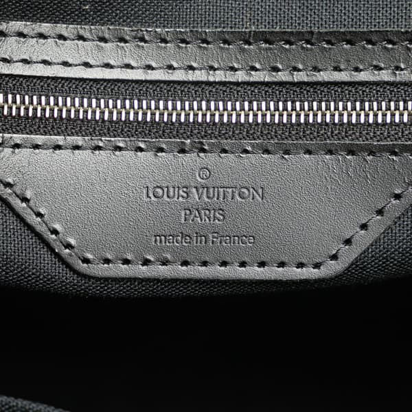 Pre-owned Louis Vuitton Damier Graphite Sac Leoh Black