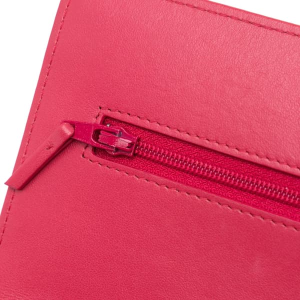 Pre-owned Chanel Quilted Lambskin 19 Wallet on Chain Pink