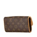 Pikkukuva 2 / 10: Pre-owned Louis Vuitton Monogram Pochette Twin PM Brown