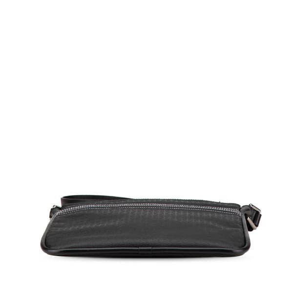 Pre-owned LOEWE Anagram Leather Crossbody Black