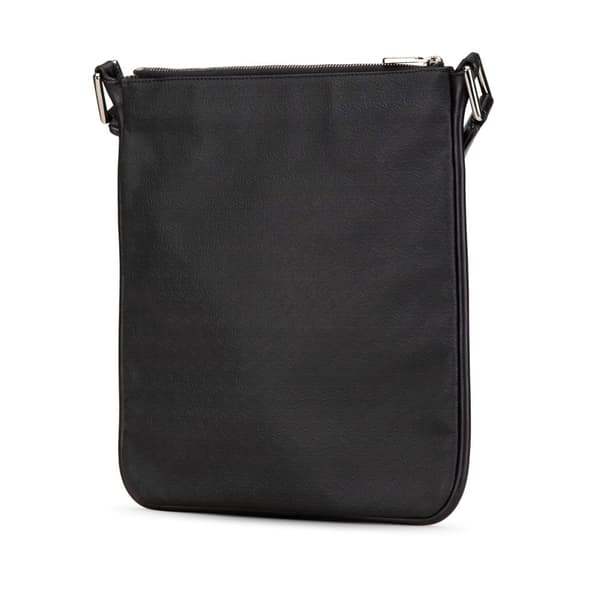 Pre-owned LOEWE Anagram Leather Crossbody Black