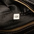 Miniatyrbilde 7 av 10: Pre-owned Prada Canvas Canapa Logo Crossbody Brown