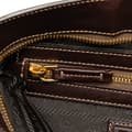 Miniatyrbilde 8 av 10: Pre-owned Prada Canvas Canapa Logo Crossbody Brown