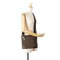 Miniatyrbilde 9 av 10: Pre-owned Prada Canvas Canapa Logo Crossbody Brown